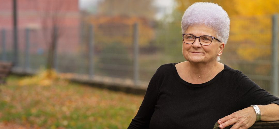 Sabine – Altenpflegerin